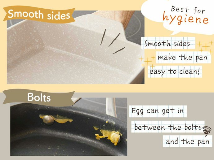 Ones With Bolt-Free Interiors Are Easier to Wash