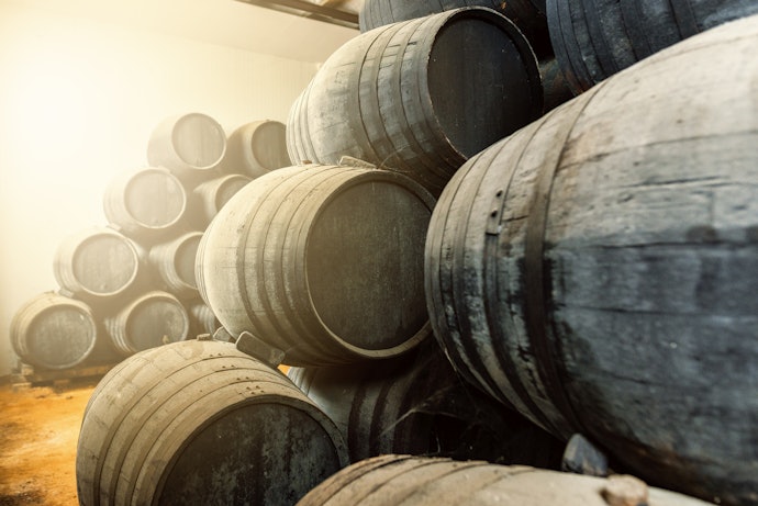 Japanese Mizunara Barrels Are Porous but Popular