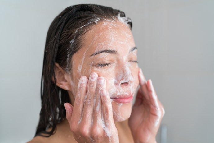 Foam is Great for Oily and Acne-Prone Skin