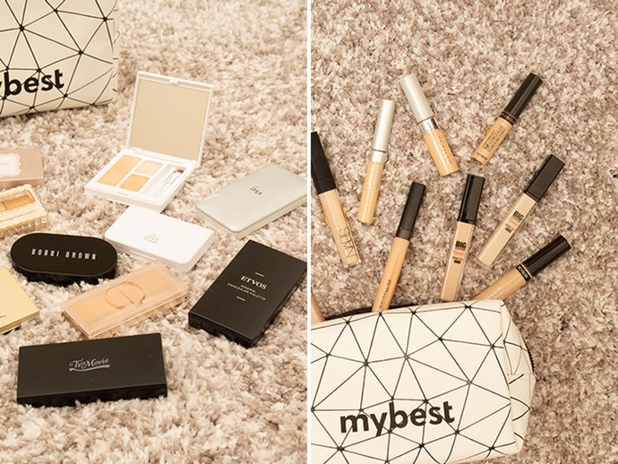 Liquid and Cream Concealers Adhere Better to Your Under-Eyes