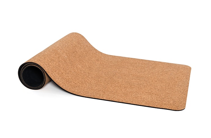 Natural Rubber or Cork for Grip and Sweat