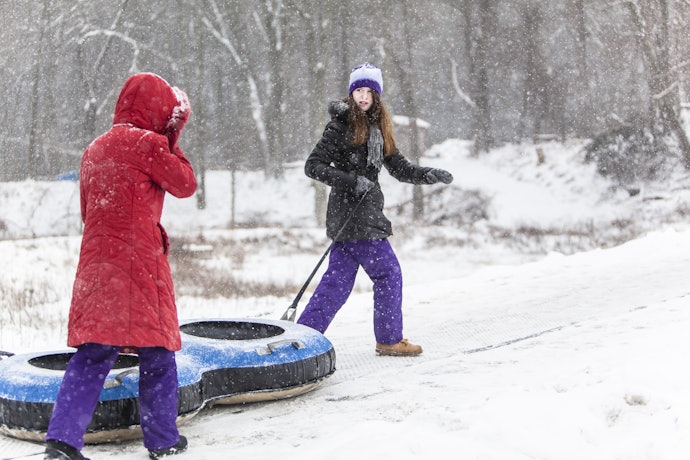 Choose Between One- and Two-Person Tubes