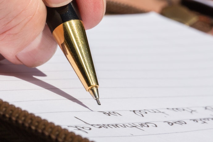 For Writing, a Standard Thickness is Best