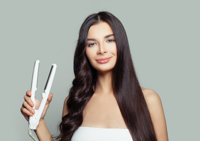 2-Inch Plates Are Great for Long, Sleek Hair