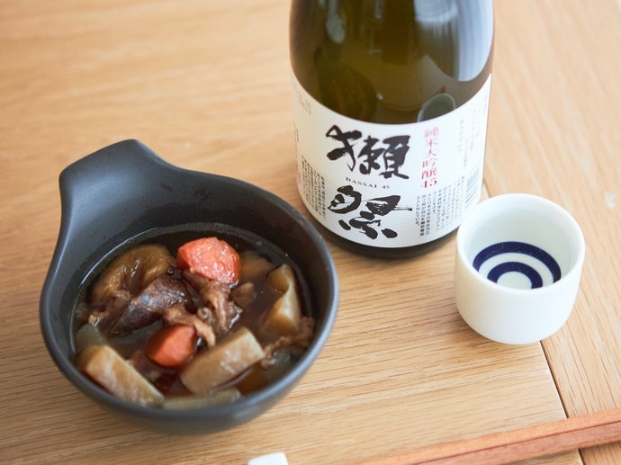 Junmai Is Great With White Rice or Particularly Savory Dishes