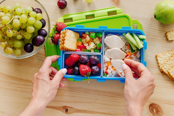 Plastic Lunchboxes are Lightweight and Durable