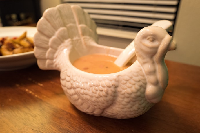 Use a Ladle for Scooping Instead of Pouring