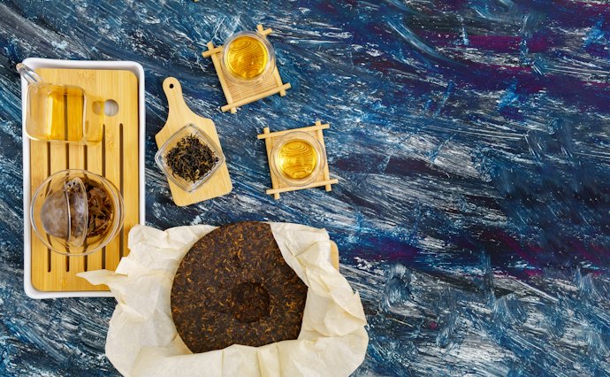 Compressed Tea Yields the Richest Flavor