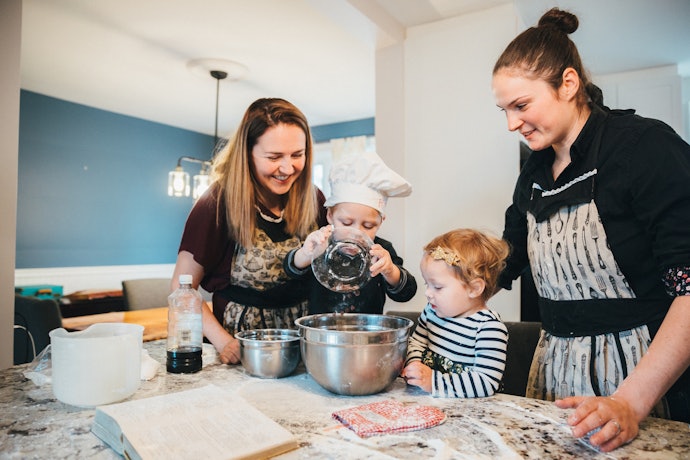 Simple Recipes for Toddlers and Young Children