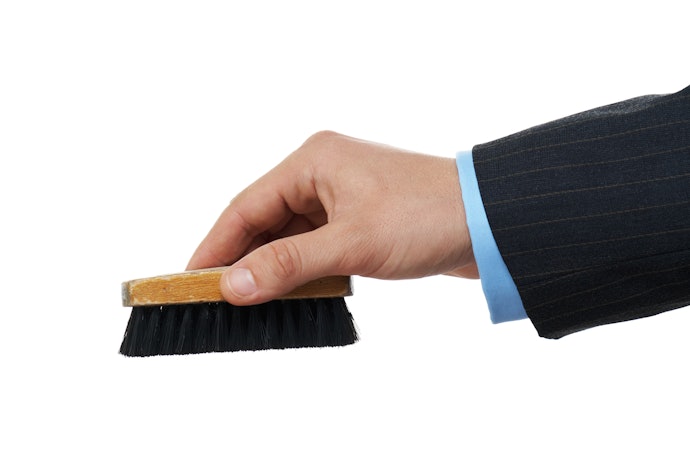 Bristles Use Manual Force
