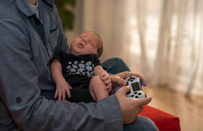 A Gamer Dad Can Use Their Pastime to Destress