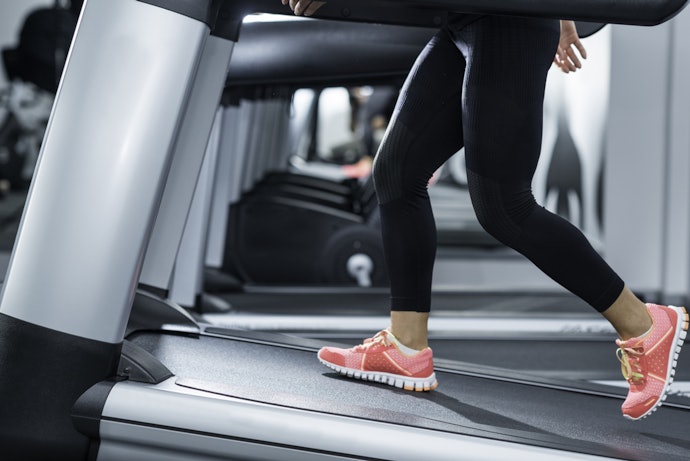 Incline and Decline Options for Walking
