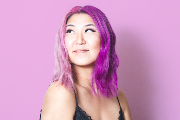 Strengthen Damaged Hair With Keratin and Silk Protein