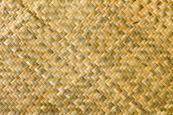 Bamboo Mats for an Earthy Feel
