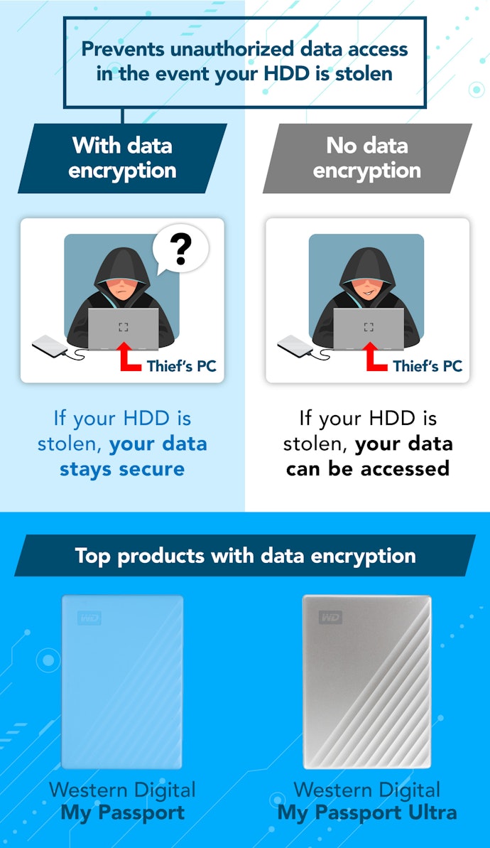 Choose a Drive With Encryption to Protect Your Data