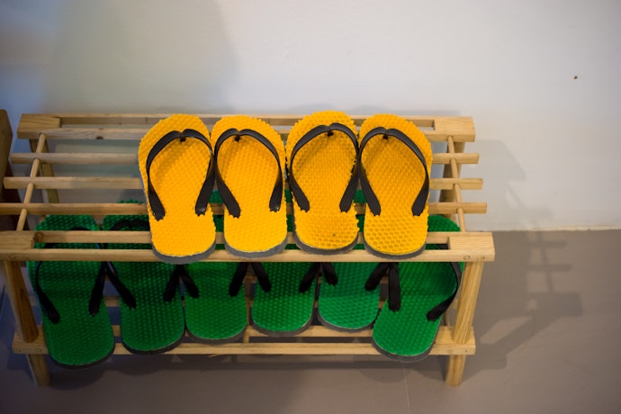 Gripped or Smooth Footbeds Based on Your Preference