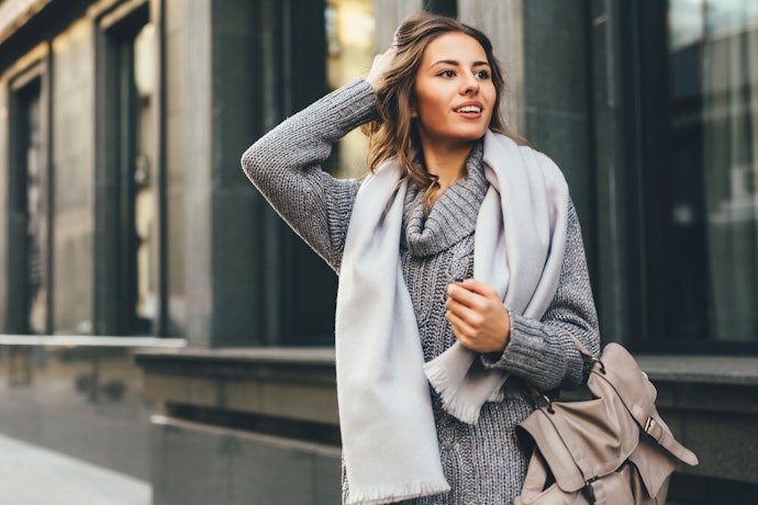 A Cowl Neck is Relaxed