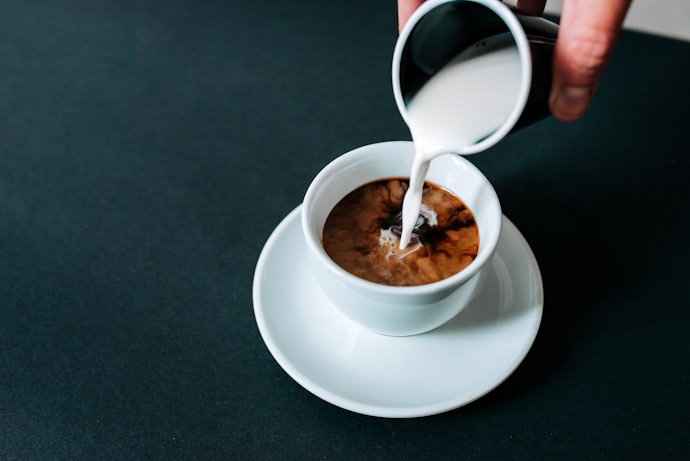 Unflavored Creamers Add Richness