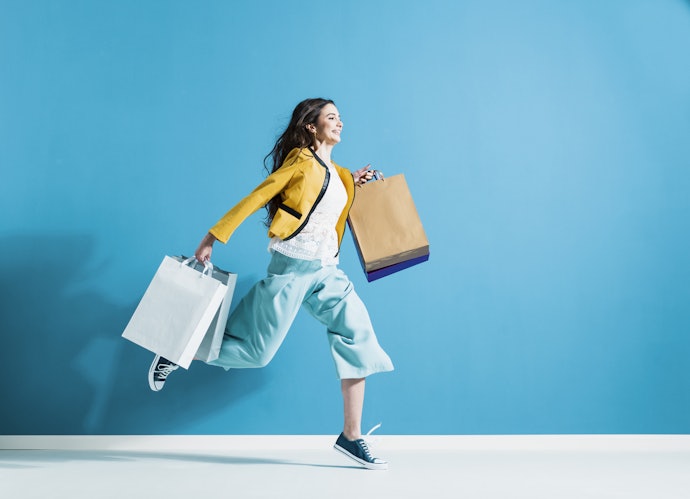 A Gift Certificate for a Shopping Spree Lets Mom Decide What She Needs