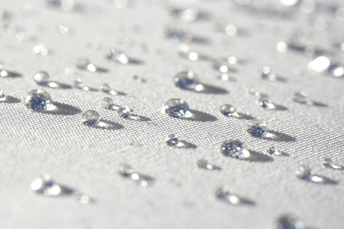 Polyester and Nylon are Water-Resistant