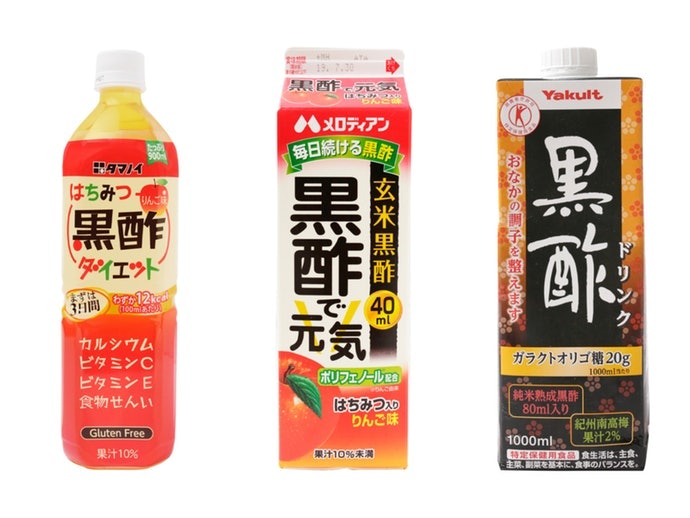 Diluted Black Vinegar is Nutritious and Easy to Drink