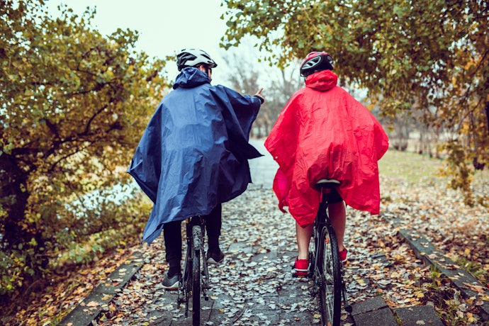 Rain Ponchos are Perfect for Free Movement