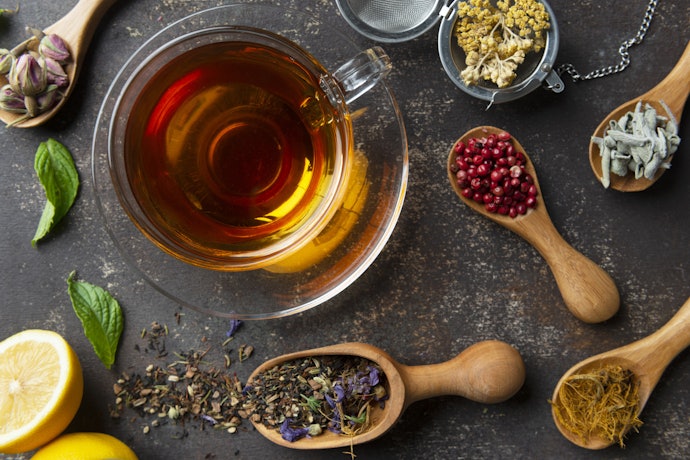 Relax With Herbal Tea