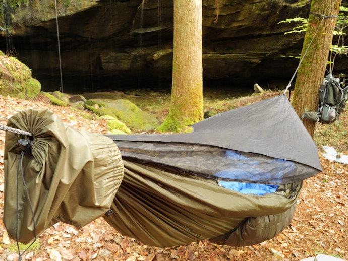 Expedition Hammocks Come Geared Up