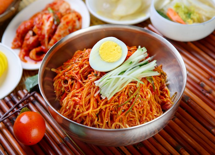 Jjolmyeon and Bibim Men are Perfect for Summer