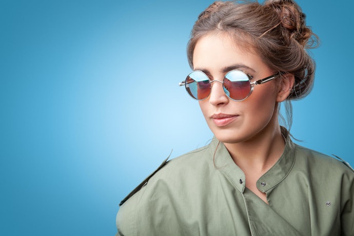 Round Glasses Will Soften Up Square Faces