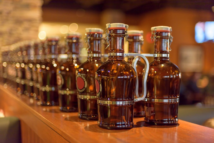 Select a Growler if They Like Local Breweries