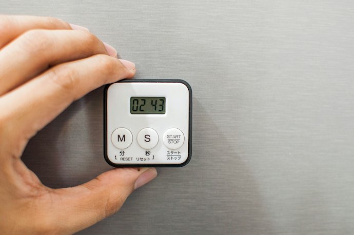 Intuitive, Large Buttons Are Easy to Use