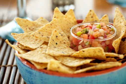 Tortilla Chips Pair Nicely With Dips