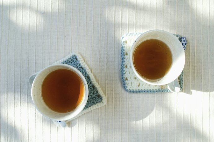 Fabric Coasters Can Match Your Home