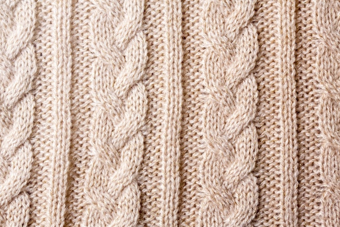 Cable Knit is Thick and Rustic