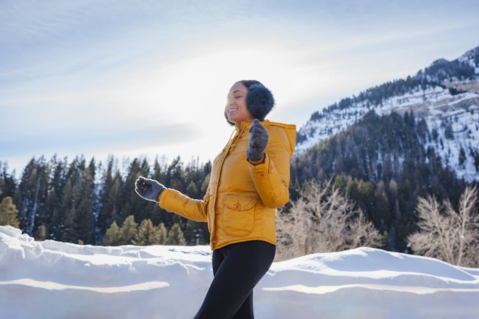 Wool Leggings are Great for Colder Seasons