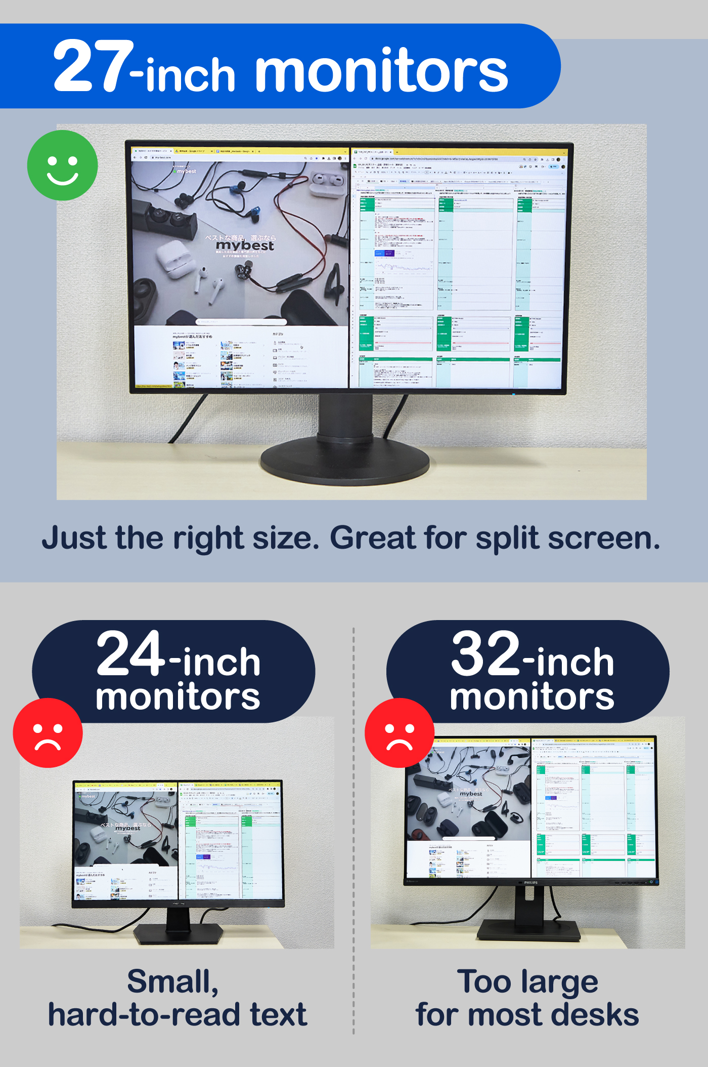9 Best Monitors [Tested and Reviewed] | mybest