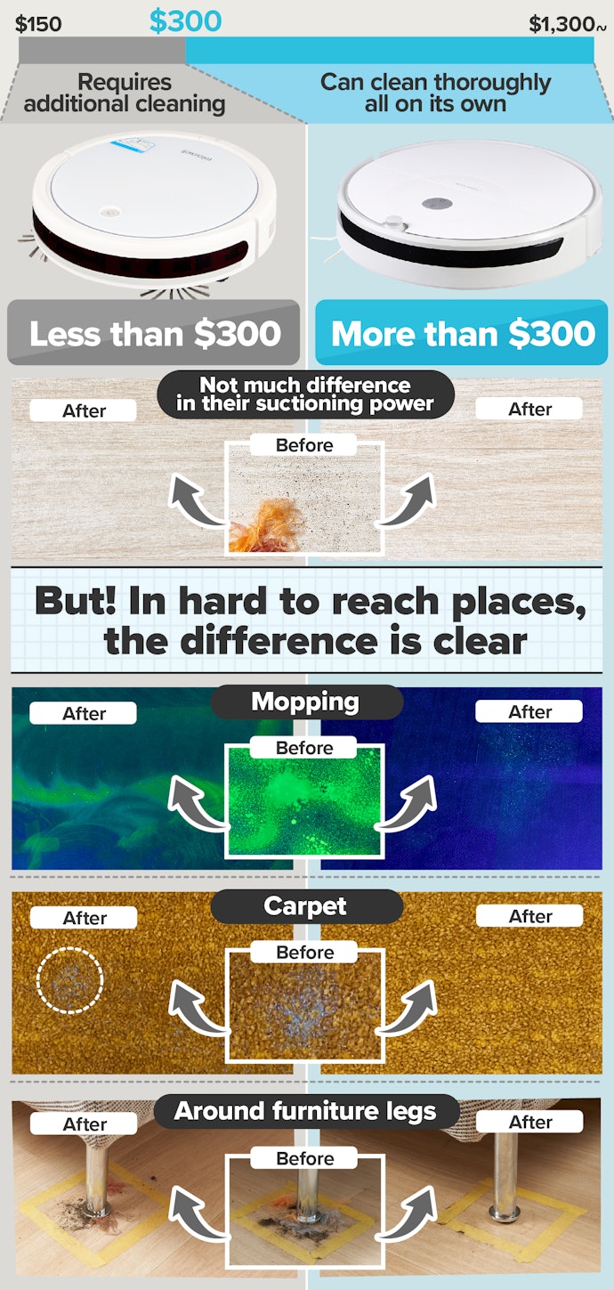 For Under $300, Expect Subpar Carpet Cleaning and Mopping Performance