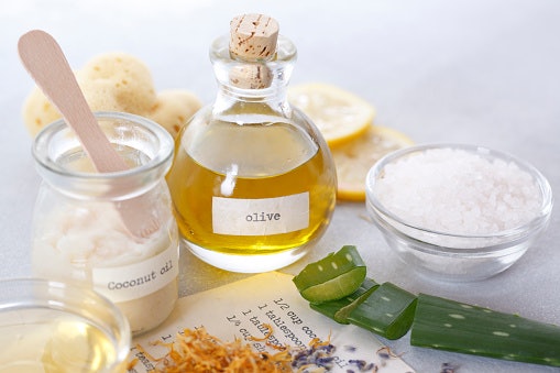 Moisturize Your Skin With Oils and Plant-Based Butter