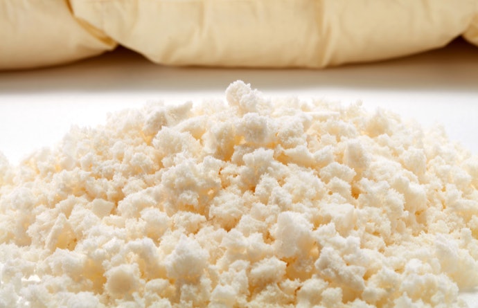 Shredded Memory Foam Pillows are More Flexible