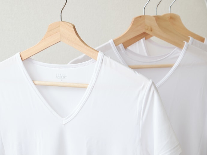 Choose a V-Neck Undershirt to Prevent It Peeking Through Your Shirt Collar