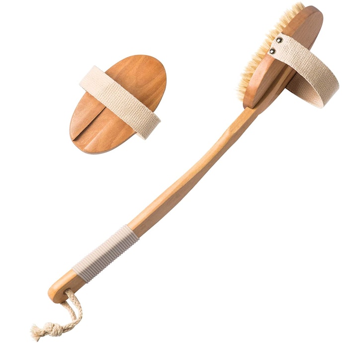 Combination-Type Shower Brushes are Versatile