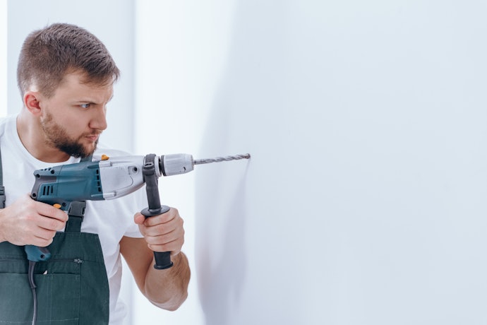 Drilling is Suited for Permanent or Long-Term Use