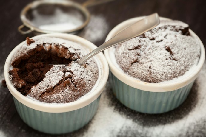 Ovals or Circles With Straight Sides for Even Cooking
