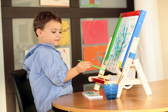 Tabletop Easels are Portable and Easy to Store