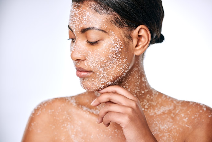 Dead Sea Salt is Exfoliating