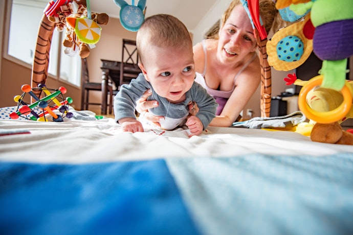 Determine a Mat Size That Meets Developmental Needs