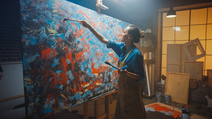 Consider Artist-Quality Paints for Exceptional Performance