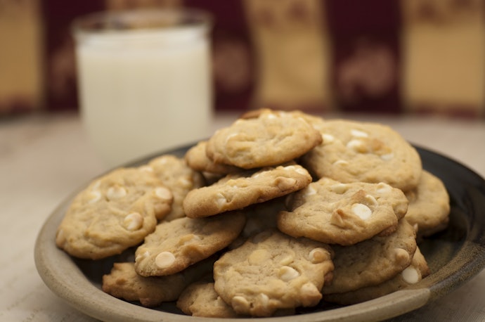 White Chocolate Chips for Creaminess