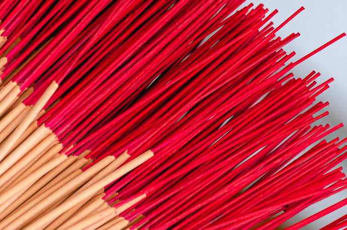 Cored Stick Incense is Familiar to Many People